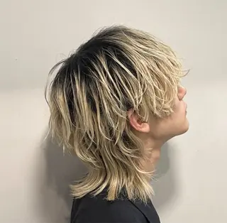 カラー メンズ えーき/渋谷No.1 /メンズヘア/当日割のヘアスタイル