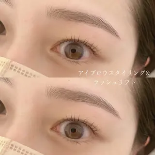 マツエク・マツパ アイブロウ and MORE アンドモア(代々木)のマツエク・マツパデザイン