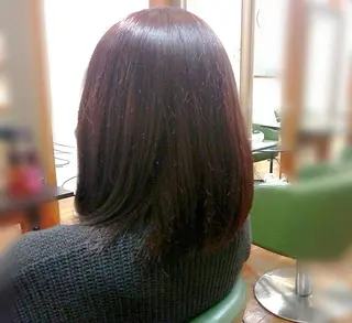 ミディアム 渡辺 康行のヘアスタイル