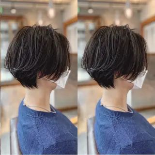 ショート 木村丈晴✂️ご来店 お待ちしてます😊のヘアスタイル
