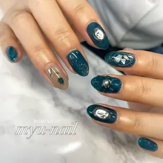 ネイル ホームサロン myu-nailのネイルデザイン