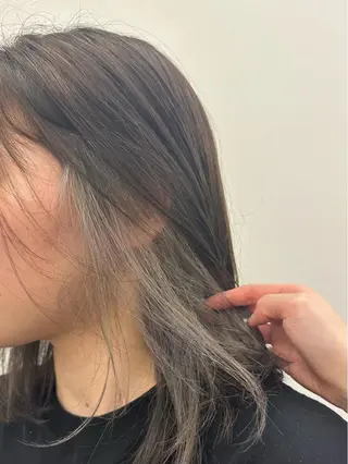 カラー osayaabei店所属・藤澤 夏実のヘアスタイル