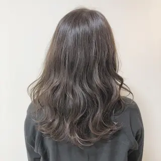 ミディアム カラー ヘアアレンジ 【スタイリスト】此木 裕菜のヘアスタイル