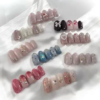 ネイル 川村 優奈𝜗𝜚のネイルデザイン