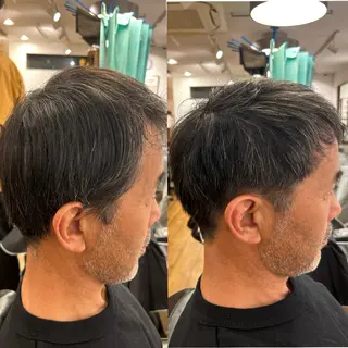 ショート SUPERCOOL and RICO.所属・宇野井 勝太のヘアスタイル