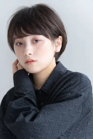 ショート カラー 特別価格で営業中‼️ レム髪質改善のヘアスタイル