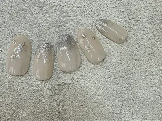 ネイル ⭐︎休業中の練習⭐︎ JNA認定講師髙橋のネイルデザイン