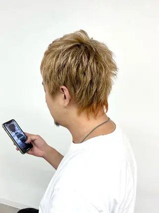 メンズ 🧸🤍船橋/ボブ /toto.Momoのヘアスタイル