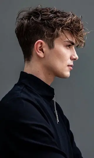 メンズ カラー サロウィン　神戸三宮店所属・三宮No.1ブリーチ 無しカラー/杉山太貴のヘアスタイル