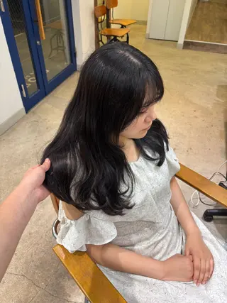 ロング カラー sion nozomi🎀のヘアスタイル