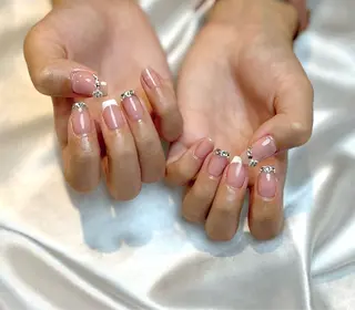 ネイル Lino+ ネイル&よもぎ蒸しのネイルデザイン