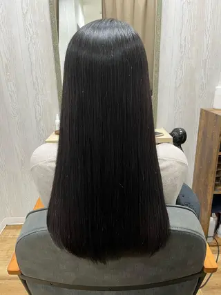 ロング TELA HAIRのヘアスタイル