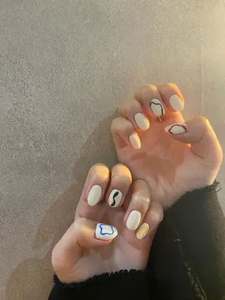 ネイル Yarm As Etel ..のネイルデザイン