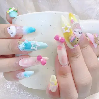 ネイル Rejoice Nail Salonのネイルデザイン