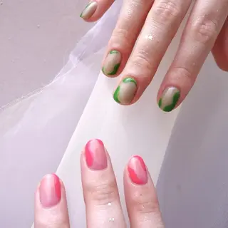 ネイル Cleo🧸伏見店 mikiのネイルデザイン