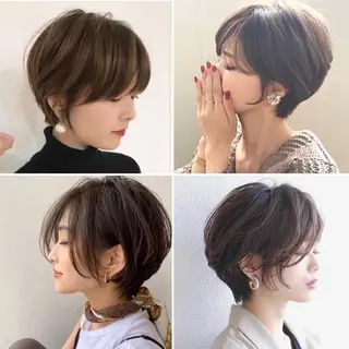 ショート ファースト吉祥寺所属・酒井 心輝のヘアスタイル