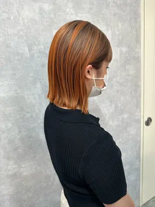 ショート C’LD hair produce /シールドヘア所属・モテ髪/ボブ/ショー ト/アダチフウトのヘアスタイル