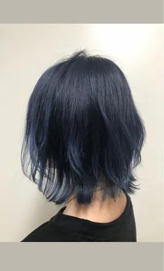 ショート カラー LuLux Hair Salon所属・伊藤 舜斗のヘアスタイル