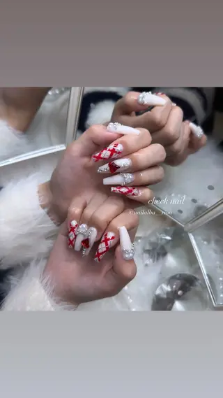 ネイル 加納 莉音のネイルデザイン