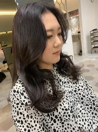 ロング TOKIO所属・大江 樹のヘアスタイル