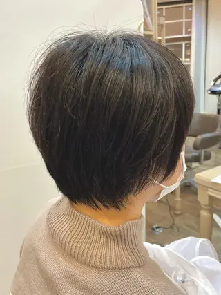 ショート カラー メンズパーマ🌀/ 中村郁未のヘアスタイル