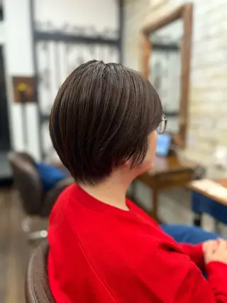 ショート 💠西山果琳💠 マツパモデル募集のヘアスタイル