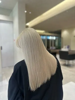 ロング hairsalon de Forever vida所属・猪野海生 カットモデル募集のヘアスタイル