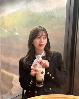 ロング カラー 莉乃/縮毛矯正/髪質 改善/艶カラーのヘアスタイル