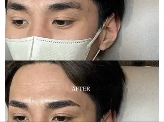 メンズ アイブロウ Men's Eyebrow&Waxing +i.b 松山店所属・+i.b松山店所属 HONOKA🫧の眉毛・アイブロウイメージ