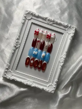 ネイル Lii nail salon所属・水田 雅のネイルデザイン