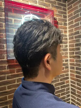 パーマ メンズ Hair salon 6所属・照井 奈保子のヘアスタイル