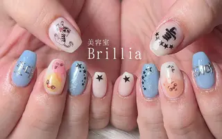 ネイル 柴田 彩のネイルデザイン