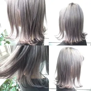 ミディアム カラー Salon de MiLK所属・露木 啓介のヘアスタイル