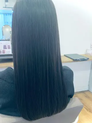 ロング カラー 理想のツヤ髪へ 👼谷山　潮音👼のヘアスタイル