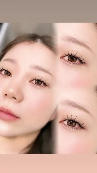 マツエク・マツパ CHERIE.fog所属・eyelist 🎀rino🎀のマツエク・マツパデザイン