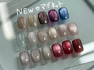 ネイル 中野 ほなみのネイルデザイン