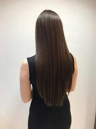 ロング カラー 💜ツヤヘアケア🩷 サトウシュンスケのヘアスタイル