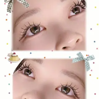 マツエク・マツパ Angelic nene♥🧸のマツエク・マツパデザイン