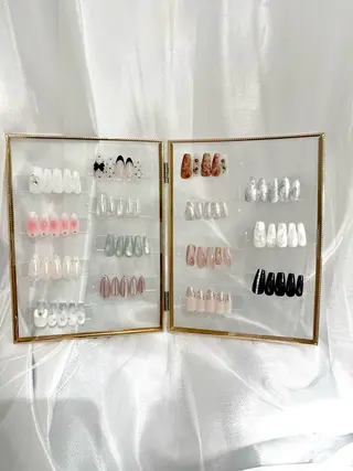 ネイル Dreamin'所属・Dreamin' NAOのネイルデザイン