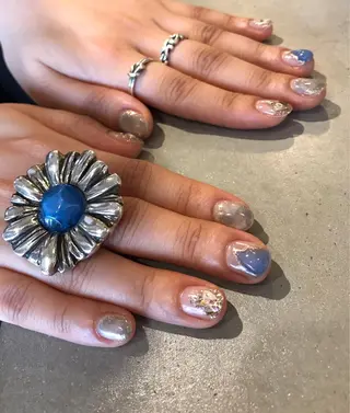 ネイル Soeur ネイリストのネイルデザイン