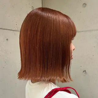 ショート カラー 🦖Maho🦖 ブリーチカラーのヘアスタイル