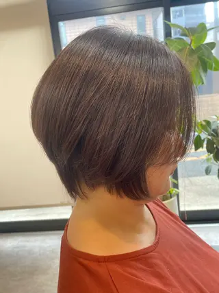 ショート Gift.hair&spa所属・森崎 歩のヘアスタイル