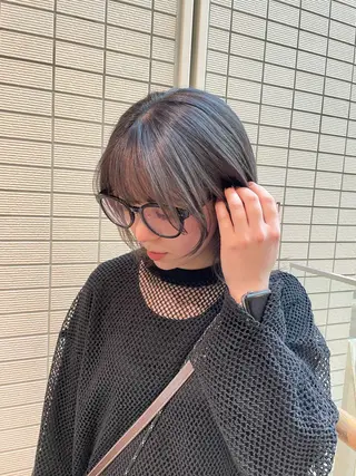 ミディアム KANA🌷 髪質改善のヘアスタイル