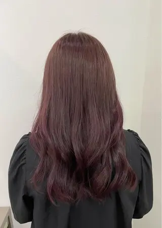 セミロング カラー グリードヘアー所属・原田 健太郎のヘアスタイル