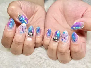 ネイル FILL nail古河店所属・FILL nail SHIORIのネイルデザイン