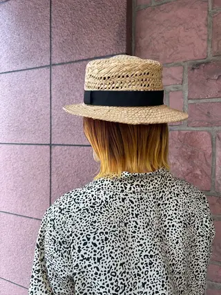 カラー 岡田 知佳のヘアスタイル