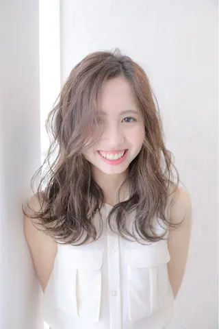 セミロング 加納 慶治郎のヘアスタイル