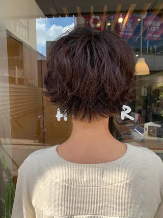 ショート 髪質改善🌈 tomomiのヘアスタイル