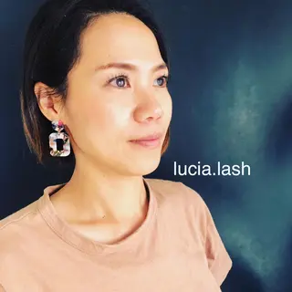 マツエク・マツパ Lucia 小川のマツエク・マツパデザイン