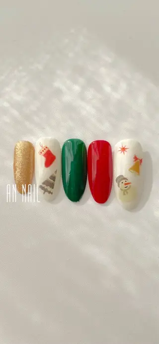ネイル AN Nailのネイルデザイン